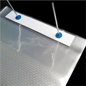 basktijiet tal-ħobż tal-plastik mikro perforati