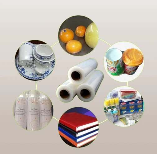 POF Transparent Toughness Heat Shrinkable Film