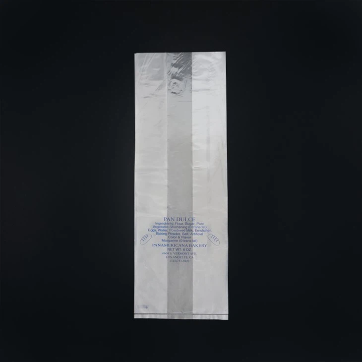 Transparent Polyethylene Bread Bag