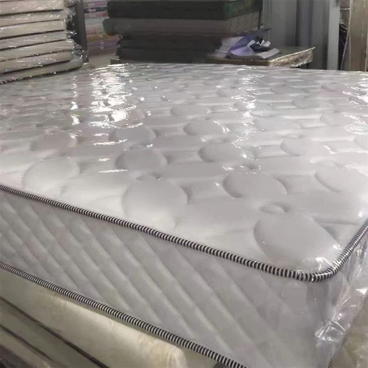 Transparent Plastic Mattress Bags in Roll Form