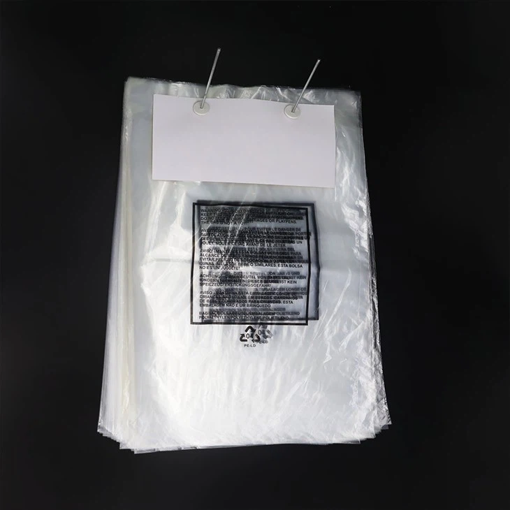 wicketed polythene bags