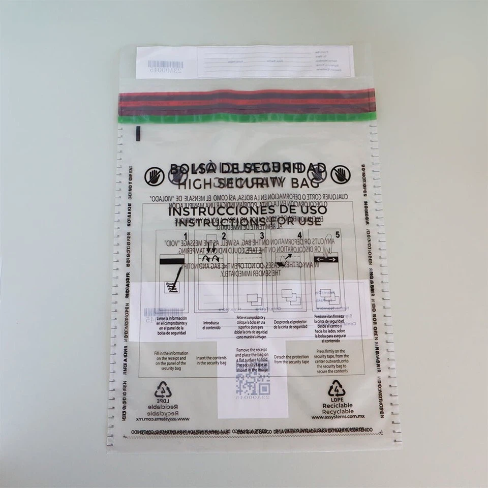 Bolsas de Seguridad