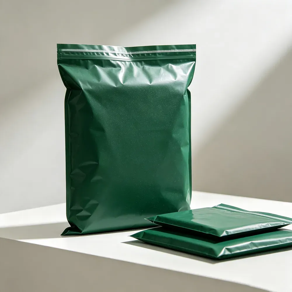Green Poly Mailers: Użi, Benefiċċji, Materjali, U Għażliet Custom