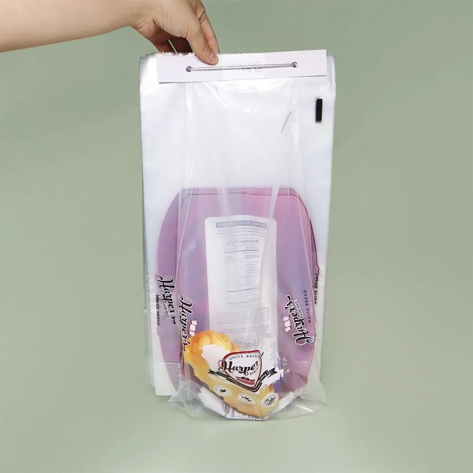 wicketed polythene bags