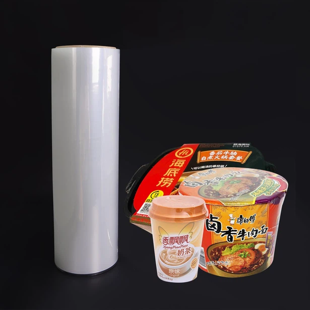 POF transparent high toughness heat shrink film POF transparent high toughness heat shrink film