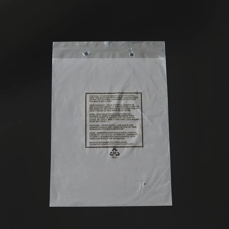 Automatic packaging transparent plastic bag Automatic packaging transparent plastic bag