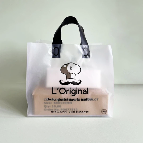 die cut handle plastic bags die cut handle plastic bags