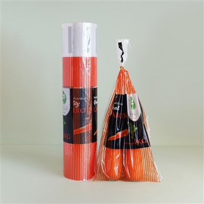 roll tal-borża tal-plastik għall-ħxejjex