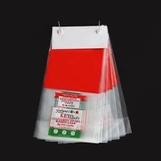 Boroż tal-Polythene Wicketed Ħobż Stampat ta 'Kwalità Għolja