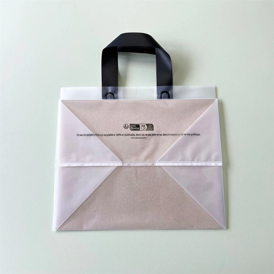 die cut bags with logo