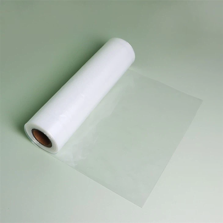 clear bags on a roll