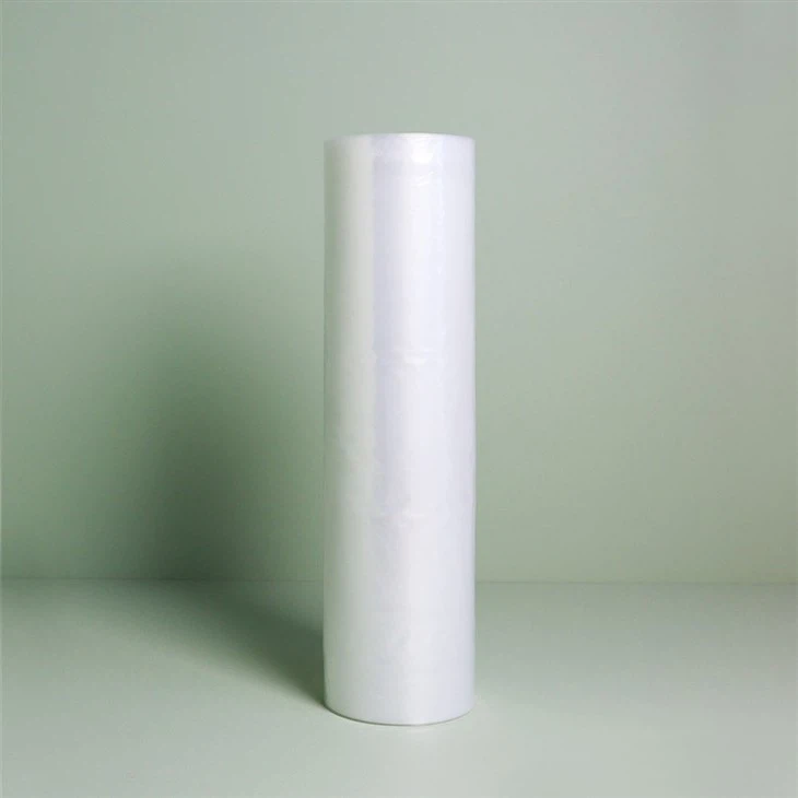 clear plastic bags on roll